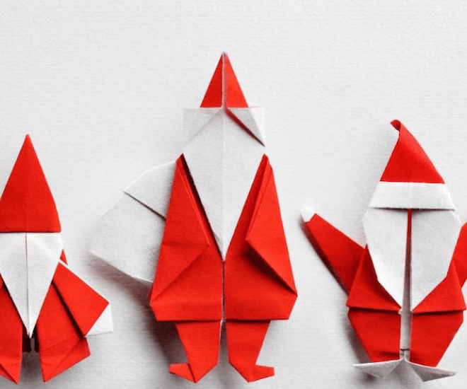 Origami - Pack Arbre de Noël